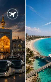پیشفروش تورمشهد با قطار نقد واقساط  تور تا24شهریور