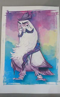 دفتر نقاشی ۴۰ برگ