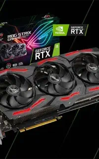 RTX 2060 SUPER OC ARGB ROG STEREX