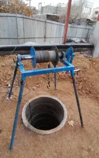 حفرچاه کندن فضلاب ارت باران تعمیرچاه کهنه سراسری
