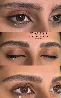 شیدلب،میکروبلیدینگ ابرو،بن مژه هزینه مواد