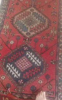 فرش سنتی.