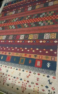 گلیم فرش ۹ متری