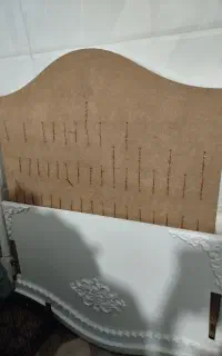 چوب کامل تخت خواب بدون تشک