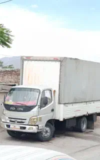 فروش یک دستگاه کامیونت فتون