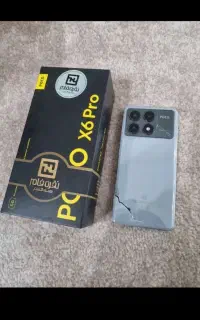 گوشی شکسته پوکوx6پرو نیازمندم