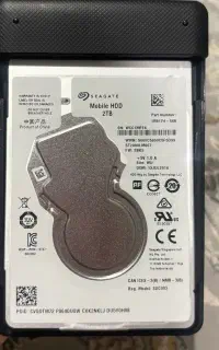 هارد HDDسیگیت2TB