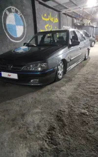 پژو پارس پنوماتیک