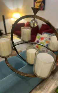 لوستر ۵ شاخه