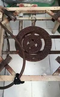 اجاق گاز برای پخت و پز و مراسم