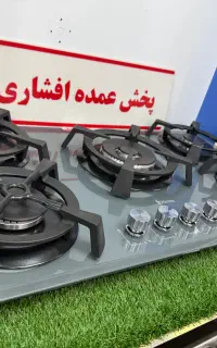 اجاق گاز صفحه ای داتیس کد۵۶۷(افشاری پخش کننده)