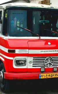 مینی بوس جهت سرویس دهی شرکت ها و ادارت