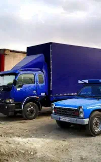 باربری تحققی نیسان ایسوزومشهدتهران به سراسرایران