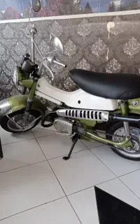 موتور سیکلت سوزوکی RV50 کلکسیونی