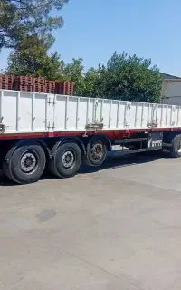 تریلی بغلدار ماموت ۱۴۰۰