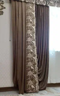 دکور حاشیه دار مخمل کالفرنیا