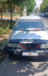 پراید ۱۴۱ دوگانه سی ان جی مدل ۸۴