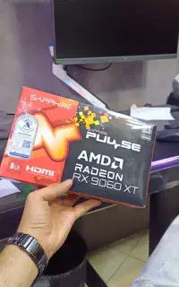 کارت گرافیک ۹۰۶۰ ایکس تی ... 9060xt sapphire pulse