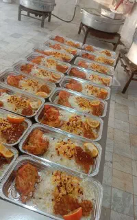 وسایل رستوران و تهیه غذا