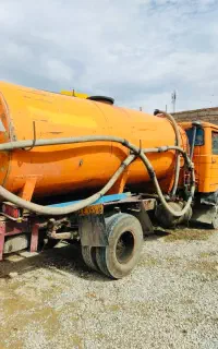 لجن کش و تخلیه چاه فاضلاب