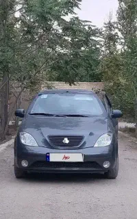 تیبا 97 بدون رنگ 45تا کار واقعی فقط معاوضه با 206