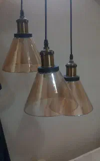 لوستر ۳ شاخه