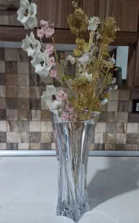 گلدان کریستال اصل