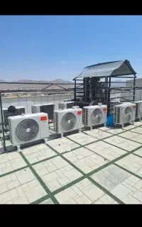 نصب و سرویس کولرگازی و پکیج /به قیمت اتحادیه