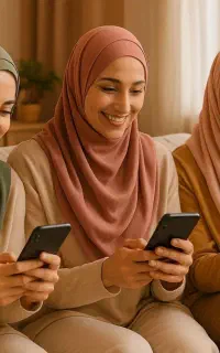 درآمد در خانه با گوشی همراا