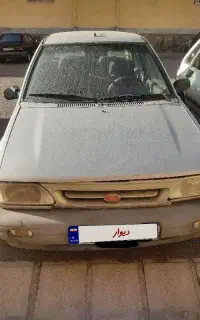 پراید مدل ۸۵ تک گانه