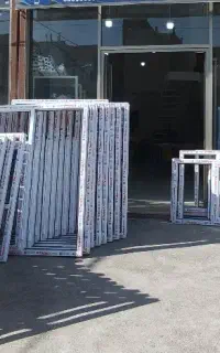 درب و پنجره دوجداره UPVC