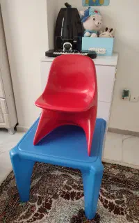 میز تحریر و صندلی کودک