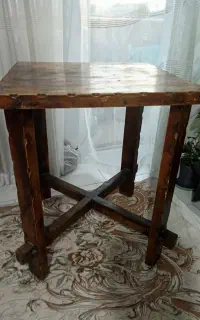 میز تمام چوب راش