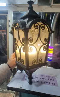 چراغ باغ و باغچه حباب باغ