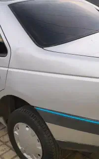 پژو ۴۰۵ نقره ای