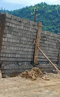بنایی سیمان کاری بلوک چینی واش بتن سنگ مالون