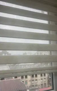 پرده زبرا در حد نو ۹۰ در ۱/۸۰