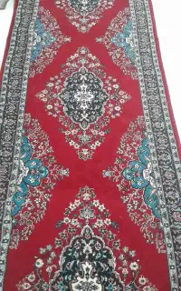 قالی یا فرش راه روی ۶متری