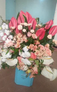 ۱ عدد باکس گل