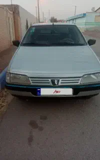 پژو 405 GLX مدل 91، فنی سالم
