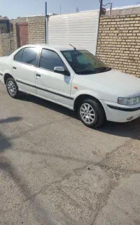 سمند دوگانه سوز ال ایکس مدل 88