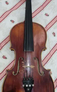 ویلن حرفه‌ای قدیمی فرانسوی