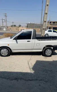 فروش وانت پراید خوش قیمت