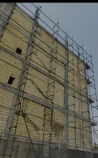 داربست فلزی ایمانی و ملکی متری ۳۰هزار
