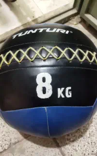 توپ 8kg برند Tunturi اورجینال مدیسین بال