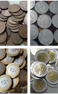 سکه قدیمی اسنم