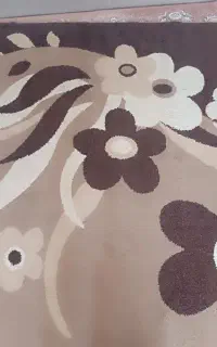 گلیم فرش کارکرده