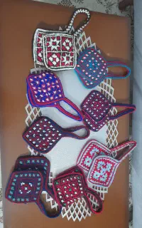 دستگیره آشپزخانه دست بافت