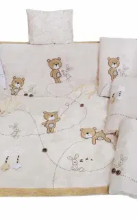 سرویس روتختی ۶تکه برند رُز بُرن