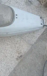 چراغ خیابانی لاکپشتی